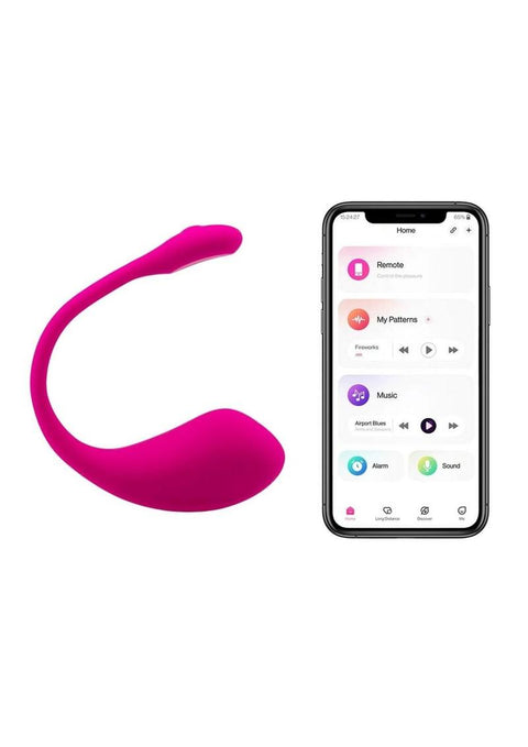 Lovense Lush 2 Remote Controlled Silicone Bullet - 0