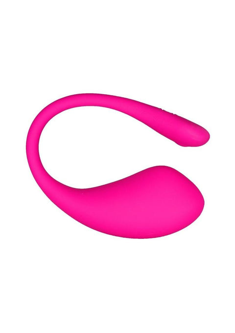 Lovense Lush 3 Remote Controlled Silicone Egg Vibrator - 0