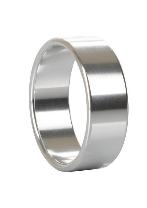 Alloy Metallic Cock Ring - Extra - 0