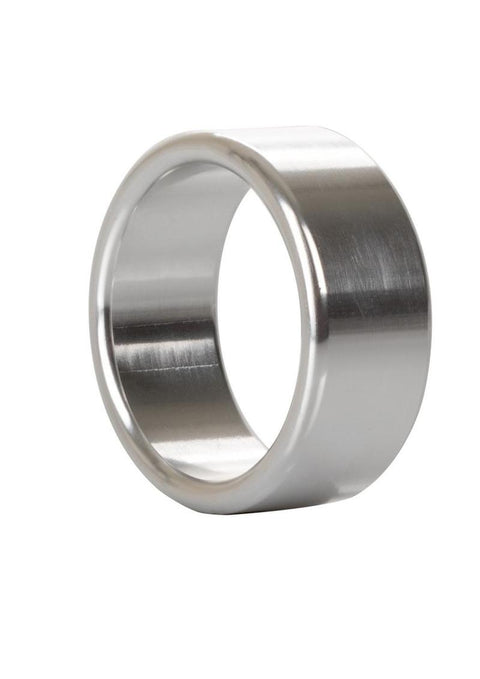 Alloy Metallic Cock Ring - 0
