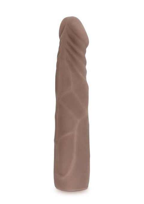 Au Naturel Victor Dildo - Black/Chocolate - 7.5in