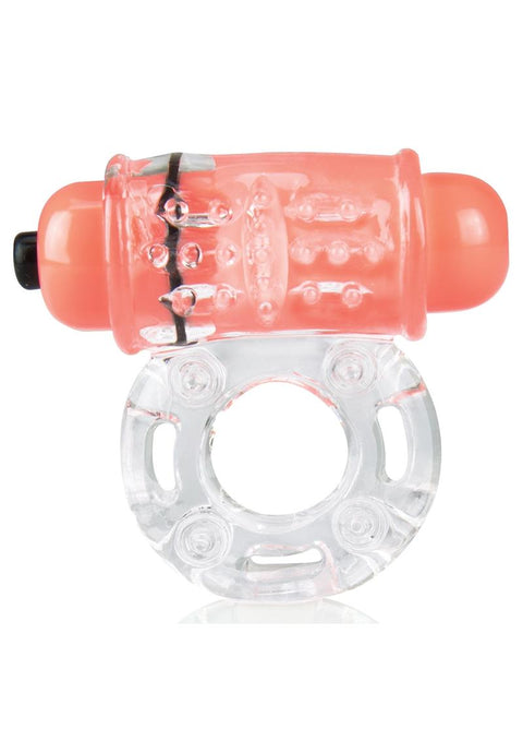 Colorpop O Wow Vibrating Ring - Orange