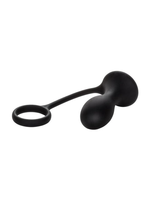 Dr. Joel Kaplan Prostate Silicone Probe Butt Plug with Cock Ring - 0