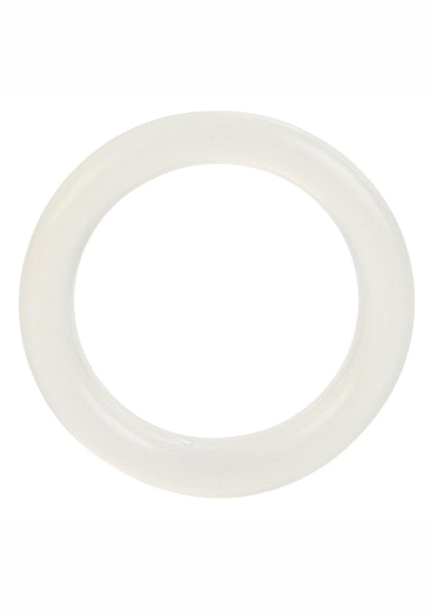 Dr. Joel Kaplan Silicone Prolong Ring - Cock Ring - Clear