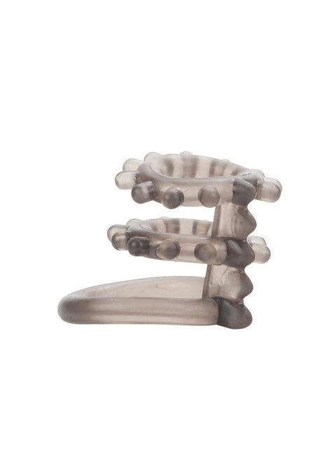 Dr. Joel Kaplan Support Master Double Pleasure Cock Ring - 0