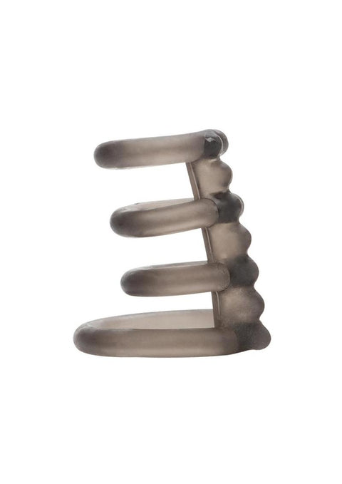 Dr. Joel Kaplan Support Master Triple Smooth Cock Ring - 0