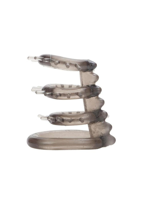Dr. Joel Kaplan Support Master Triple Ticklers Cock Ring - 0