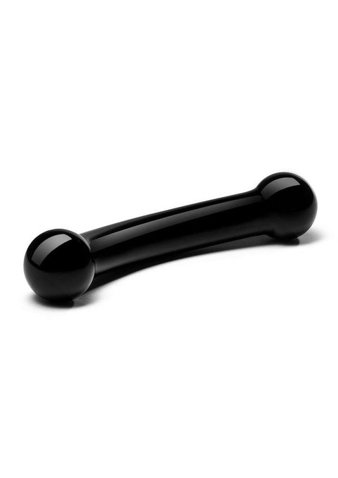 Glas Double Bull Black Dildo - 0
