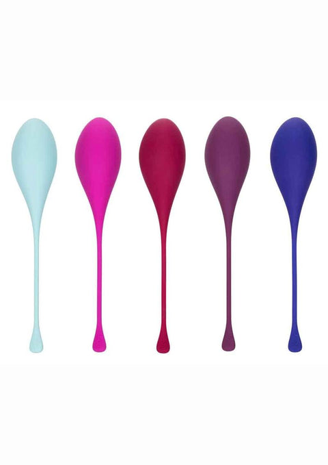 Kegel Training - Assorted Colors/Multicolor - 5 Piece/Set