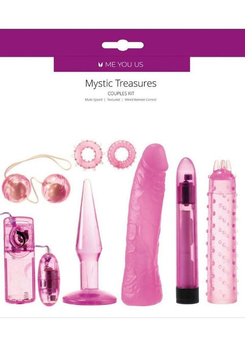 ME YOU US Mystic Treasures Couples Kit - 0