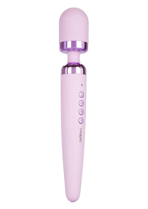 Opulence Rechargeable Silicone Body Wand - Pink
