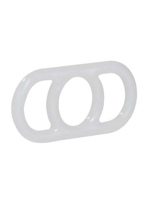 Precision Pump Erection Enhancer Silicone Cock Ring - 0