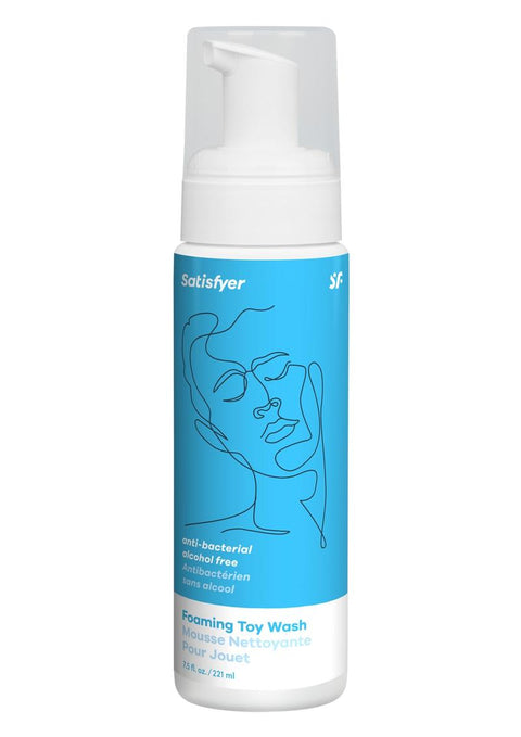 Satisfyer Men Hygienic Foaming Toy Wash - 7.5 Ounce