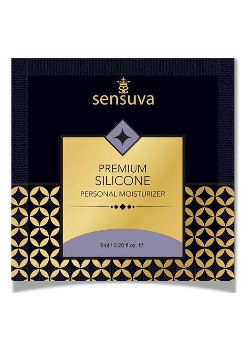 Sensuva Premium Silicone Lubricant - .2oz