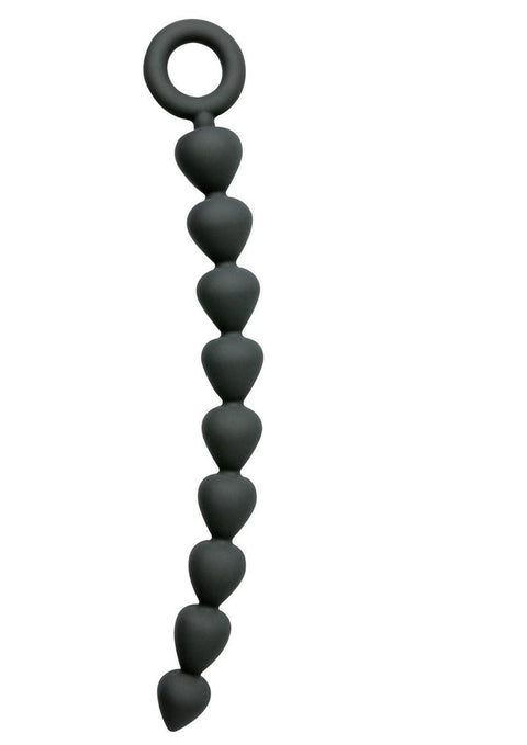 Sex and Mischief Silicone Anal Beads - 0