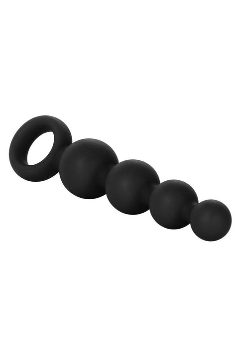 Silicone Booty Anal Beads - 0