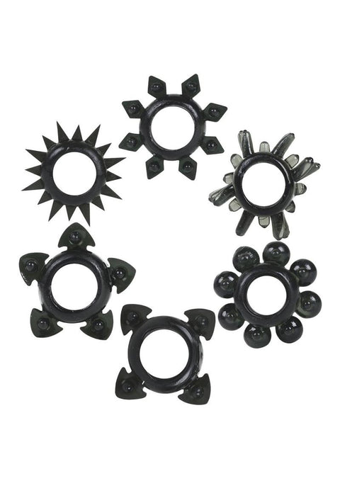 Tower Of Power Cock Rings - 0