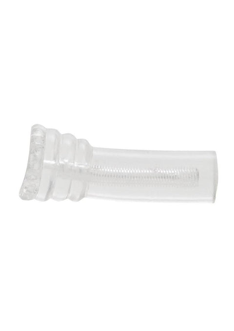 Travel Head Honcho Kit Masturbator and Cock Rings - 0