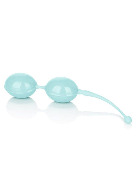 Weighted Kegel Balls Silicone with Retrieval Cord - Teal
