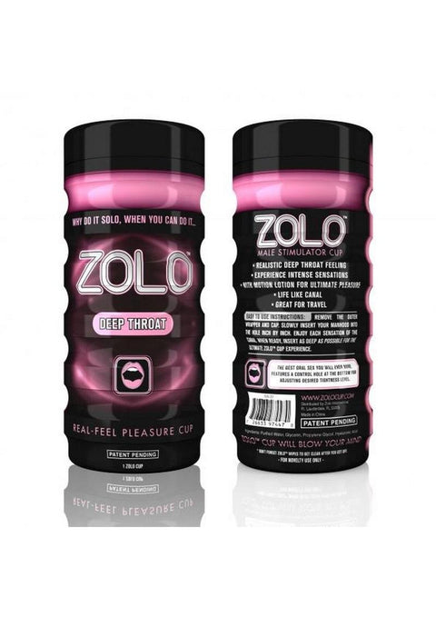 ZOLO Deep Throat Cup Masturbator - 0