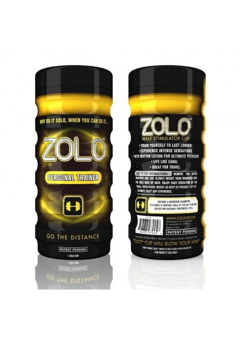 ZOLO Personal Trainer Cup Masturbator - 0