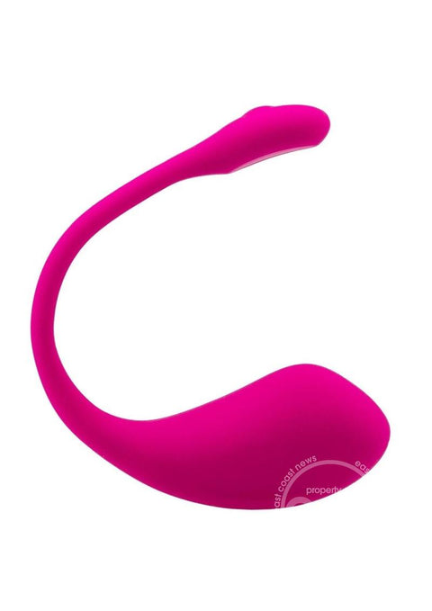Lovense Lush 2 Remote Controlled Silicone Bullet