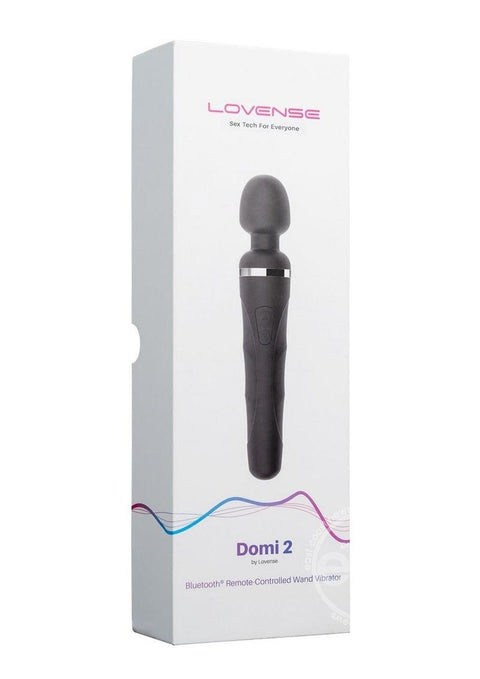 Lovense Domi 2 Rechargeable Wand Massager