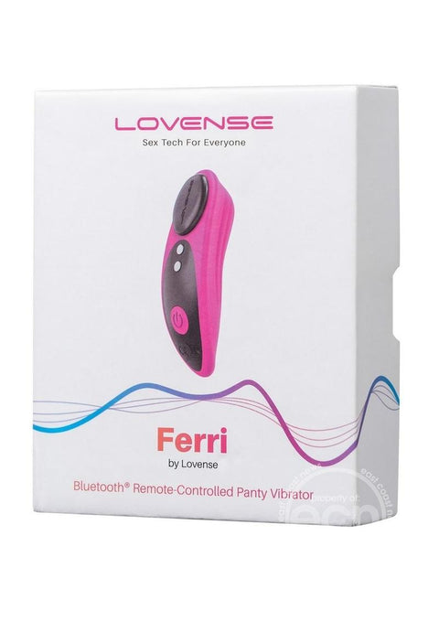 Lovense Ferri Remote Controlled Silicone Panty Vibrator - 0
