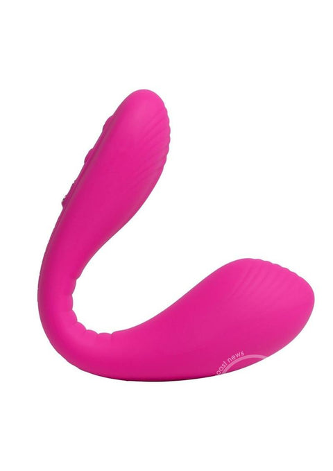 Lovense Dolce Silicone Rechargeable Dual Vibrator - 0