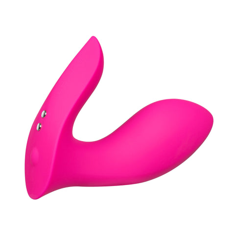 Lovense Flexer Rechargeable Silicone App-Controlled Panty Vibe - 0