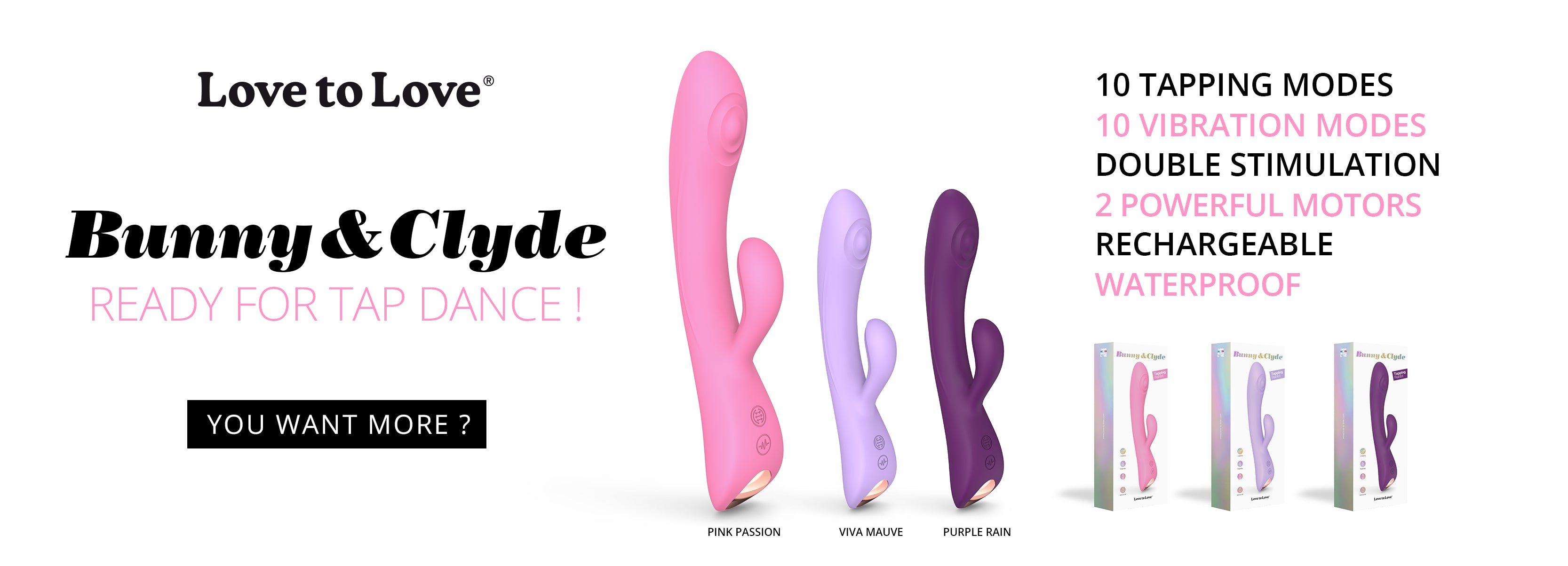 10% Off All Lovely to Love product