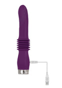 Adam and Eve Deep Love Thrusting Silicone Rechargeable Wand - 4