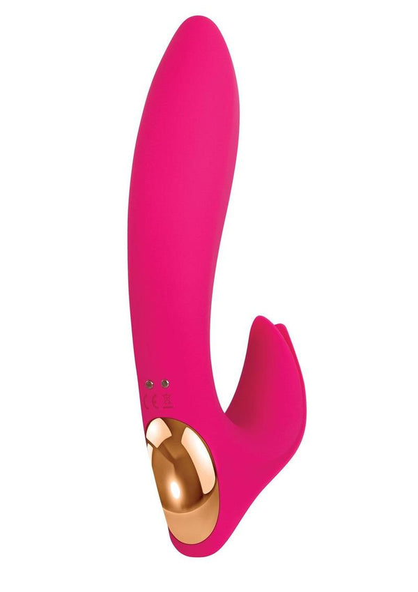 Adam and Eve - Eve's Bliss Vibrator Rechargeable Silicone Dual Stimulator - 3