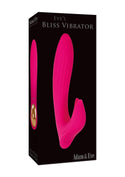 Adam and Eve - Eve's Bliss Vibrator Rechargeable Silicone Dual Stimulator - 2