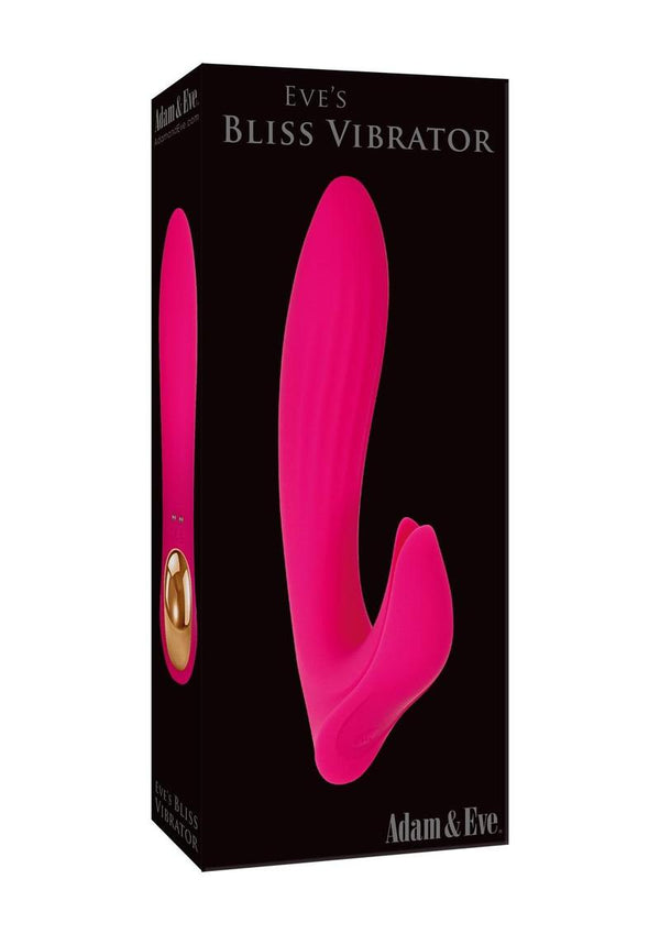 Adam and Eve - Eve's Bliss Vibrator Rechargeable Silicone Dual Stimulator - 2