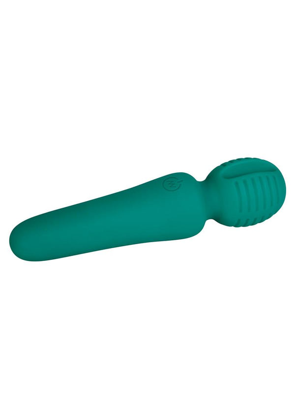 Adam and Eve - Eve's Petite Private Pleasure Silicone Rechargeable Wand Massager - 1