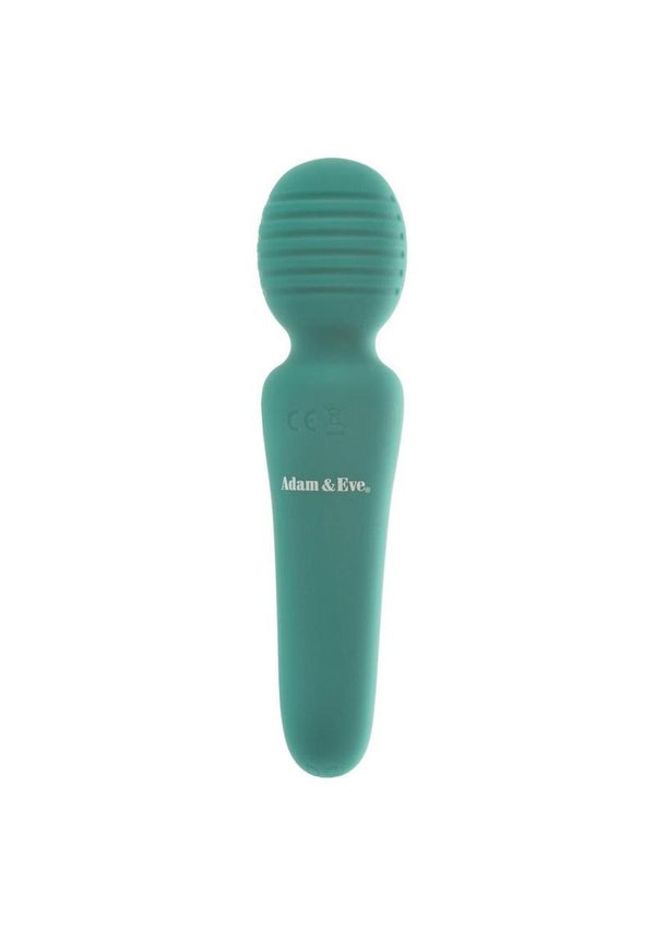 Adam and Eve - Eve's Petite Private Pleasure Silicone Rechargeable Wand Massager - 3