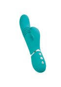 Adam and Eve - Eve's Rechargeable Silicone Thrusting Rabbit Vibrator - 4