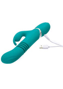 Adam and Eve - Eve's Rechargeable Silicone Thrusting Rabbit Vibrator - 3