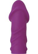 Adam and Eve - Eve's Satin Slim Rechargeable Vibrator with Silicone Sleeve - 3