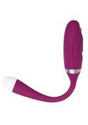 Adam and Eve - Eve's Thumping Love Button Rechargeable Silicone Bullet - 1