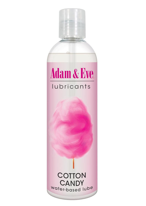 Adam and Eve Lubricants Water Based Lube Cotton Candy - 1
