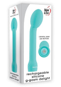 Adam and Eve Rechargeable Silicone G-Gasm Delight - 2