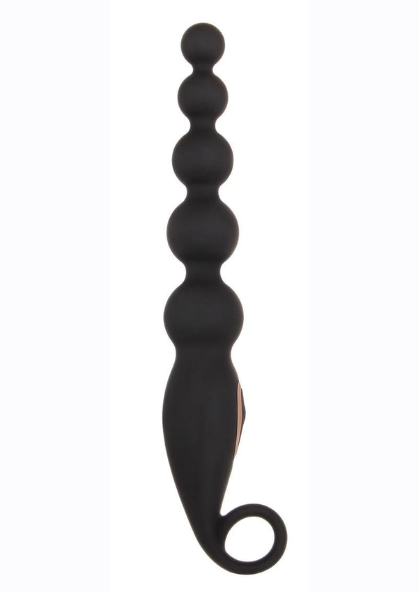 Adam and Eve Rechargeable Silicone Vibrating Anal Bead Stick - 3