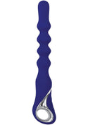 Adam and Eve The Bad Ass Booty Vibrator with Power Boost Rechargeable Silicone Anal Beaded Vibrator - 3