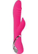 Adam and Eve The Dancing Dolphin Rechargeable Silicone Rotating Vibrator - 3