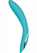 Adam and Eve The G-Gasm Curve Rechargeable Silicone Vibrator - 1