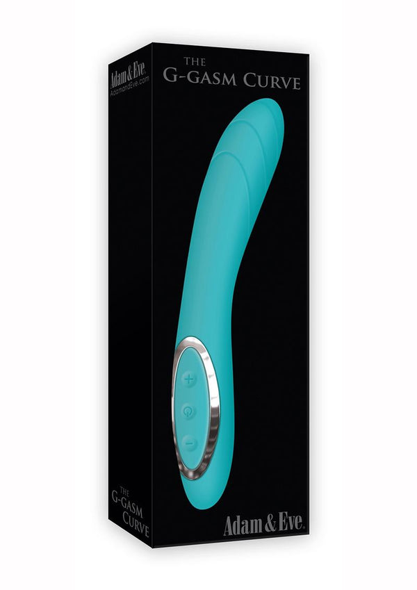 Adam and Eve The G-Gasm Curve Rechargeable Silicone Vibrator - 2