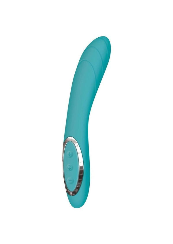 Adam and Eve The G-Gasm Curve Rechargeable Silicone Vibrator - 3