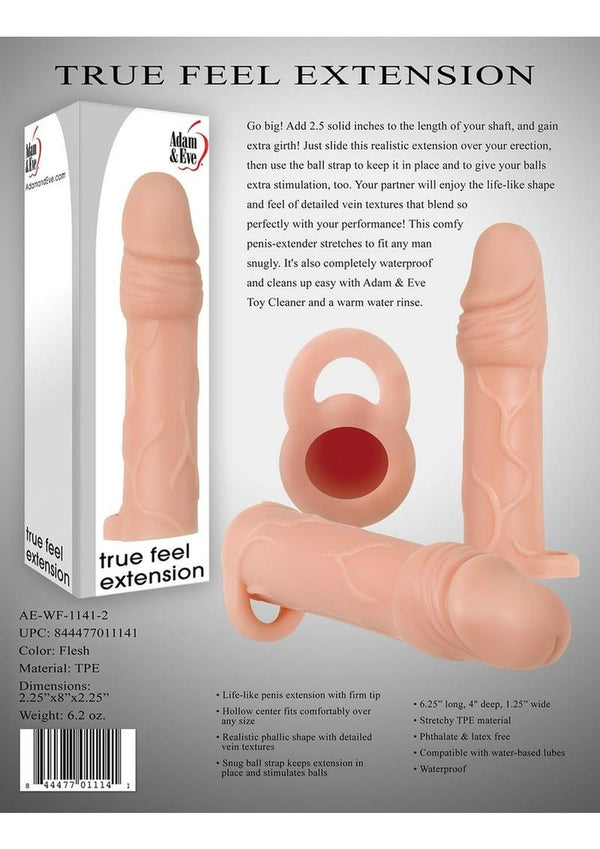 Adam and Eve True Feel Penis Extension - 4